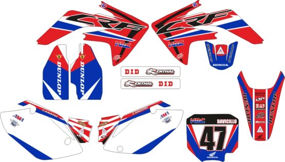 HONDA CRF 150 REF 01