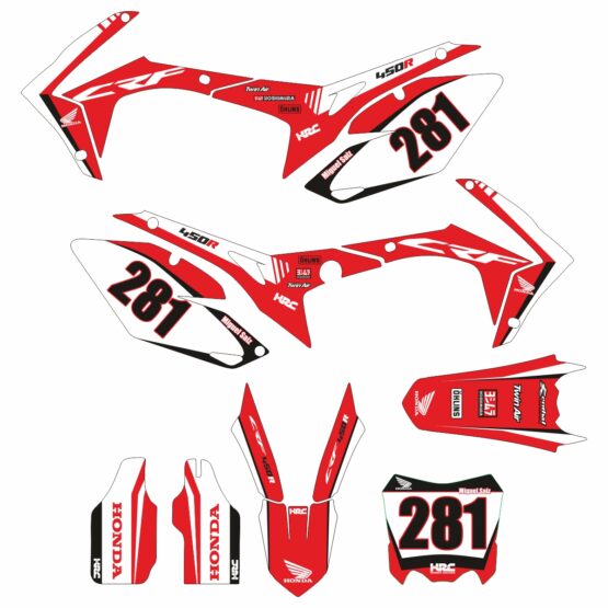 HONDA CRF 450 2015 RESTILING