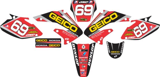 HONDA CRF 450 02-04 GEI