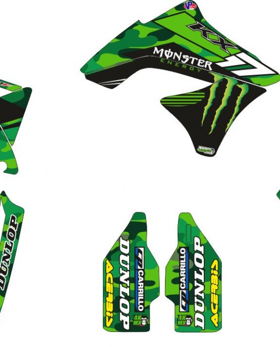 kawasaki kxf 250 2010