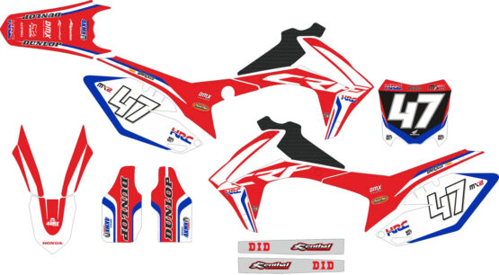 HONDA CRF 250 2014. REPLICA HRC