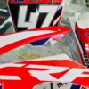 HONDA CRF 250 2014. REPLICA HRC - Imagen 4