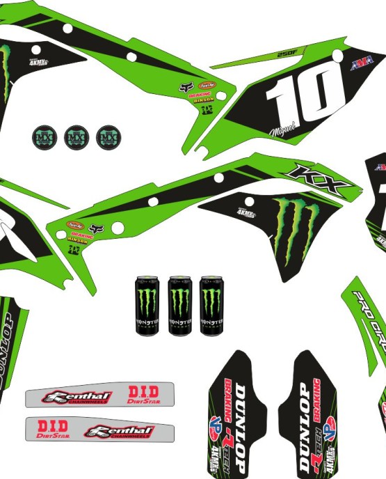 kawasaki kxf 250 2019