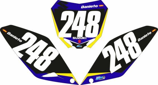 SUZUKI RMZ 250 2018 "DORSALES"