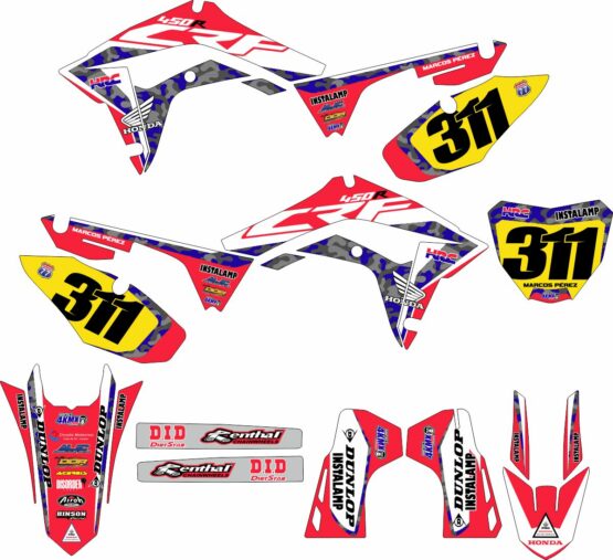 HONDA CRF 450 R 2019